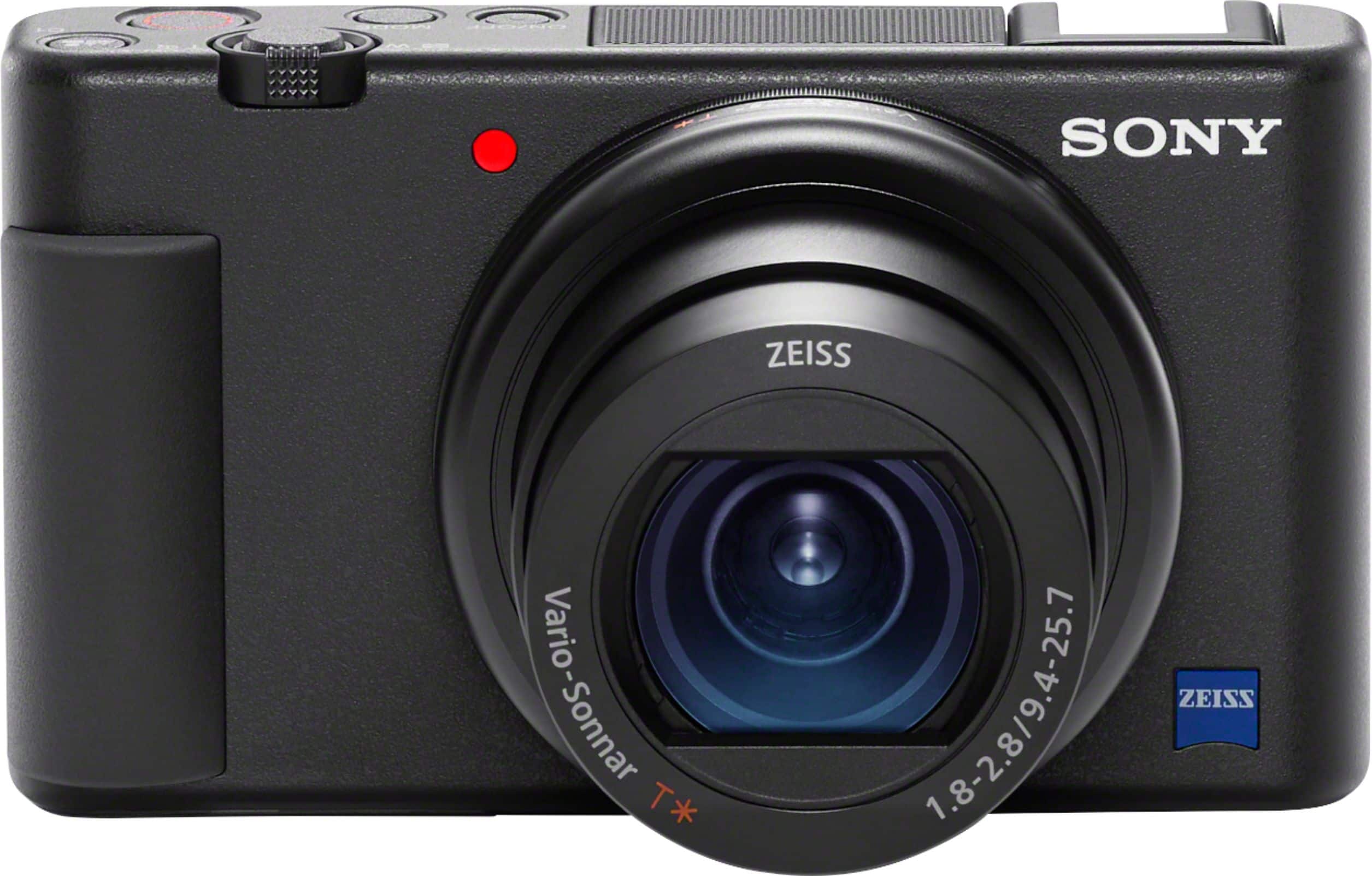 Alt View 20. Sony - ZV-1 20.1-Megapixel Digital Camera for Content Creators and Vloggers - Black.