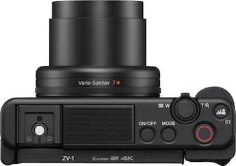 Sony ZV 1 20.1 Megapixel Digital Camera for Content Creators and Sony ZV 1 20.1 Megapixel Digital Camera for Content Creators and