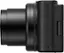 Left. Sony - ZV-1 20.1-Megapixel Digital Camera for Content Creators and Vloggers - Black.