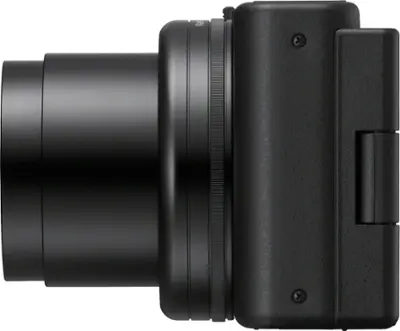 Sony - ZV-1 20.1-Megapixel Digital Camera for Content Creators and Vloggers - Black