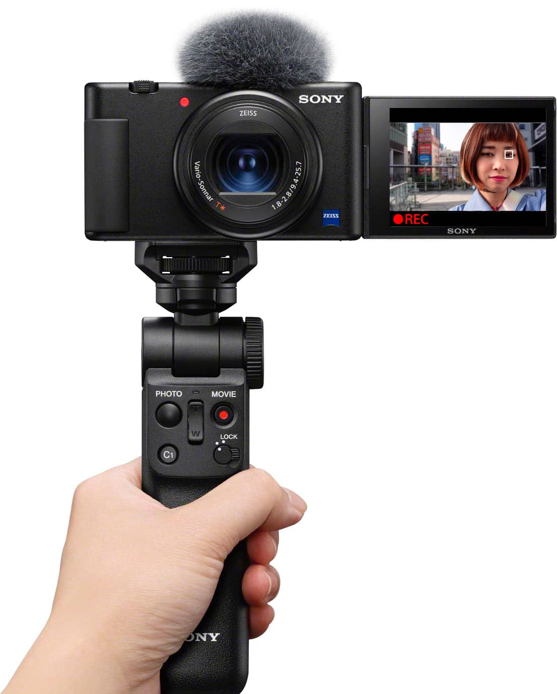Alt View 11. Sony - Vlogger Accessory Kit - Black.