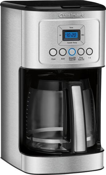 Cuisinart PerfectTemp 14 Cup Coffeemaker Silver DCC-3200NAS - Best Buy Cuisinart PerfectTemp 14 Cup Coffeemaker Silver DCC-3200NAS - Best Buy