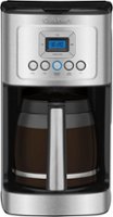 Cuisinart - PerfectTemp 14 Cup  Coffeemaker - Silver - Front_Zoom
