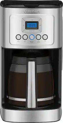 Cuisinart - PerfectTemp 14 Cup Coffeemaker - Silver