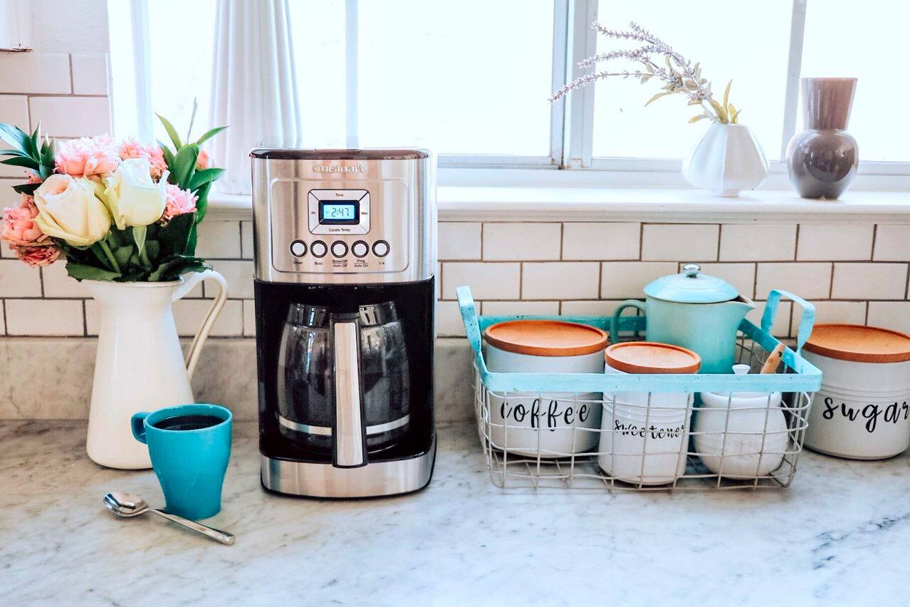 Alt View 18. Cuisinart - PerfectTemp 14 Cup  Coffeemaker - Silver.