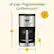 14-Cup Programmable Coffeemaker YEAR THREE YEAR 3 WARRANTY Cuisinart CUISINART 1 - 10:20 I - - - I - So i - I - - 14" 7.75" 9"