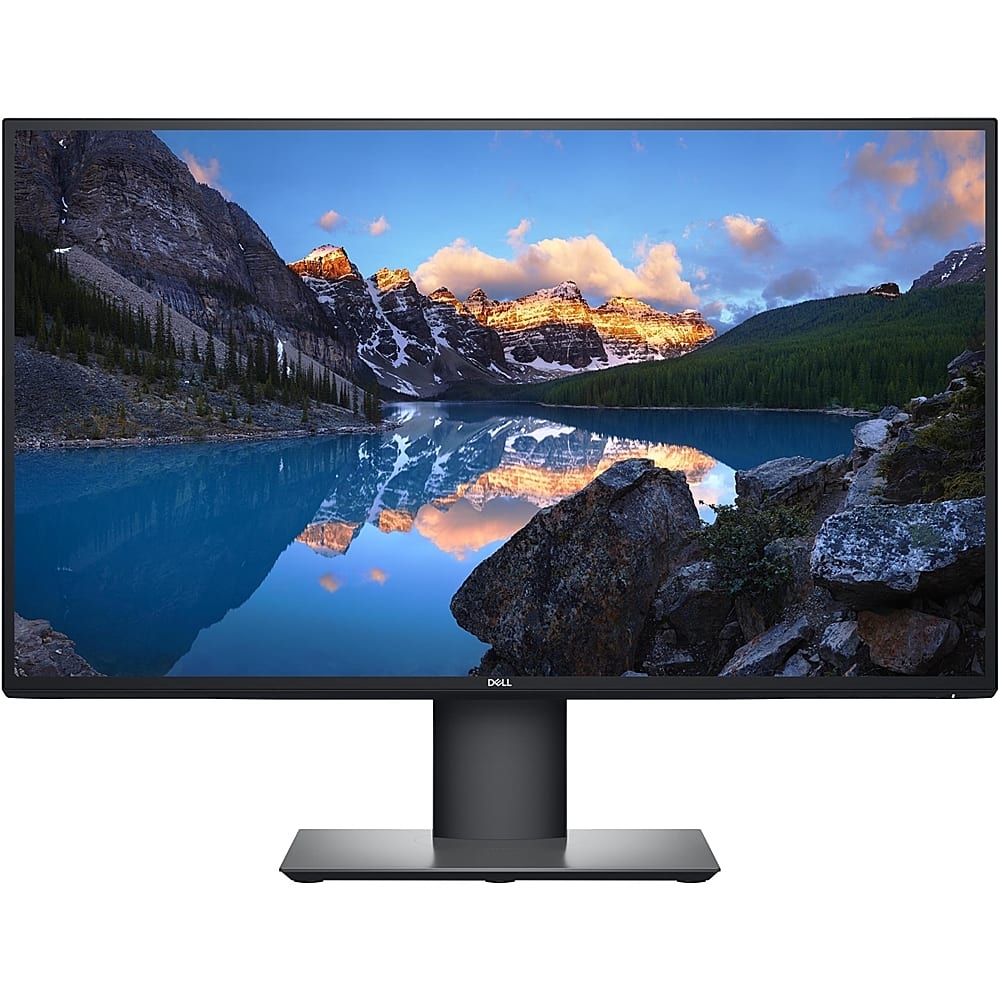 Best Buy: Dell 27 IPS LED QHD Monitor with HDR (HDMI) Black