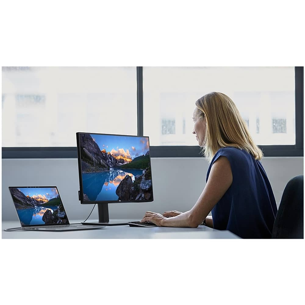 Dell UltraSharp U2520D 25-Inch Monitor for sale online