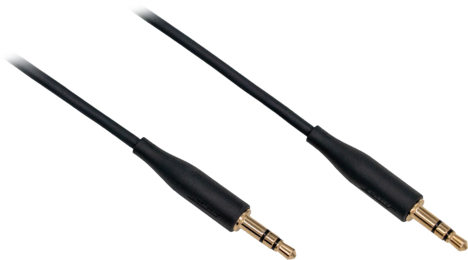 Angle View: Bose - Bass Module Connection Cable - Black