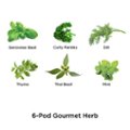 Alt View Zoom 11. AeroGarden - Gourmet Herbs (6-Pod) - Green.