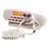 Angle. Cobra - Marine 2-Way Radio - White.