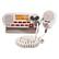 Alt View 11. Cobra - Marine 2-Way Radio - White.