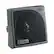 Left. Cobra - HighGear HG S300 Dynamic External CB Speaker with Noise Filter - Black/Gunmetal Gray.
