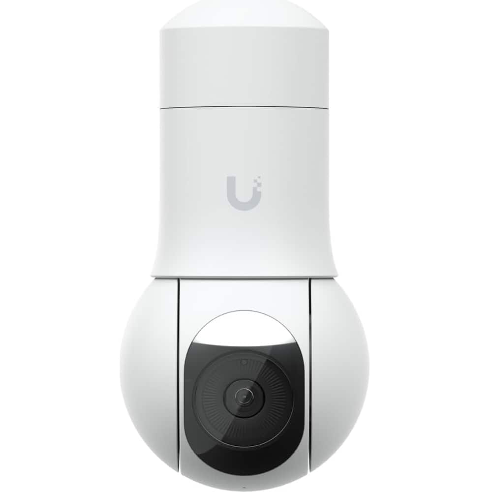 Ubiquiti - G5 4MP PTZ Outdoor Network Dome Camera UVC-G5-PTZ - White