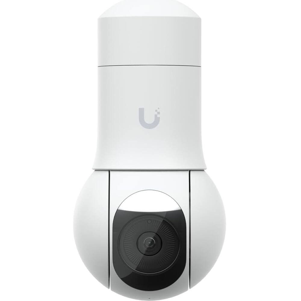 Front. Ubiquiti - G5 4MP PTZ Outdoor Network Dome Camera UVC-G5-PTZ - White.