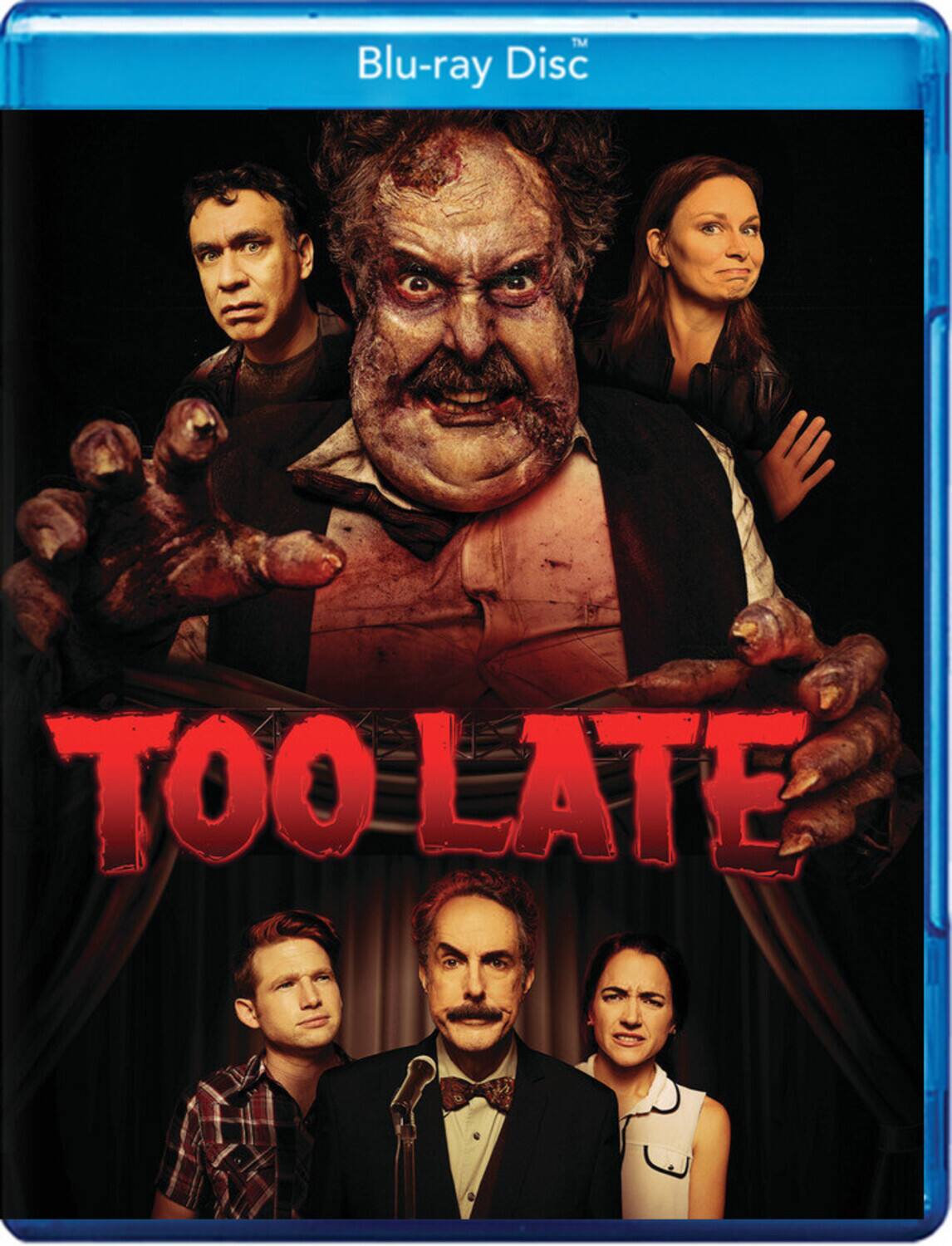 Too Late   - BLU-RAY price history on PriceWatchPro