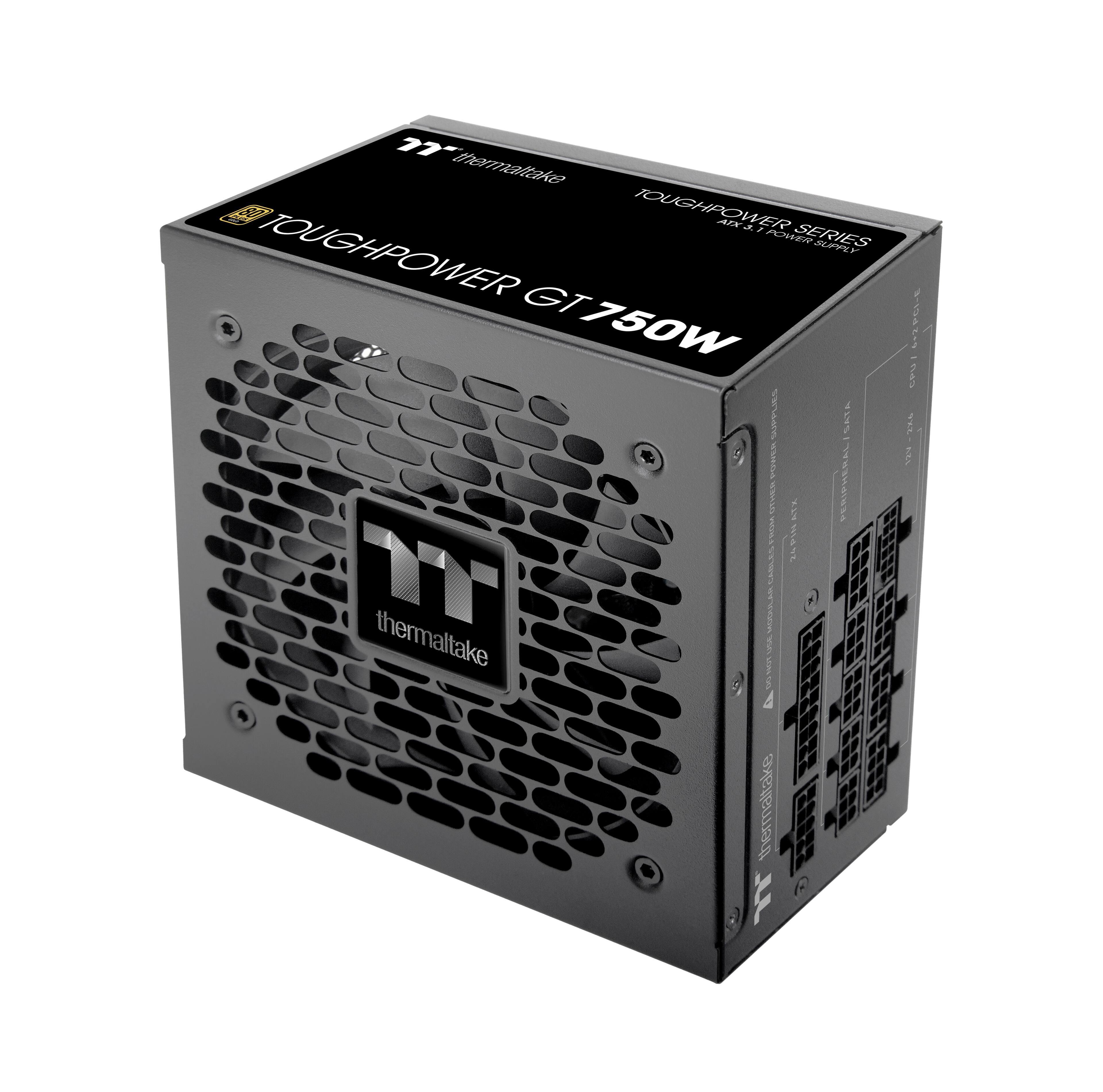 27 Thermaltake Toughpower GT 750W  
4P8 Thermaltake MOLU  
4 Thermaltake A FiZ Ties