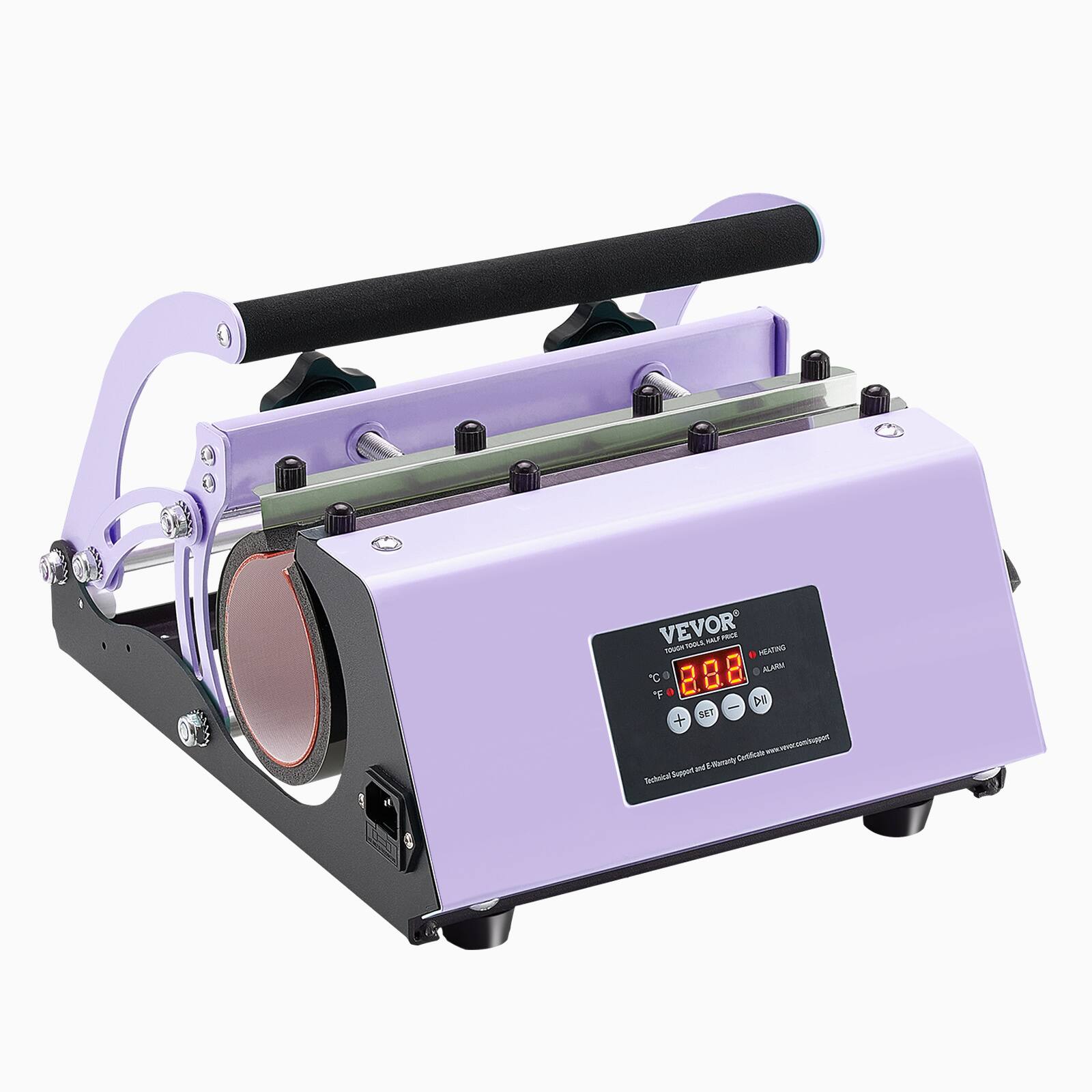 VEVOR TOOLS HALP PRICE HEATING ALARM C F DII + SET Certificate www.vevor.com/support Support and E-toranty Technical