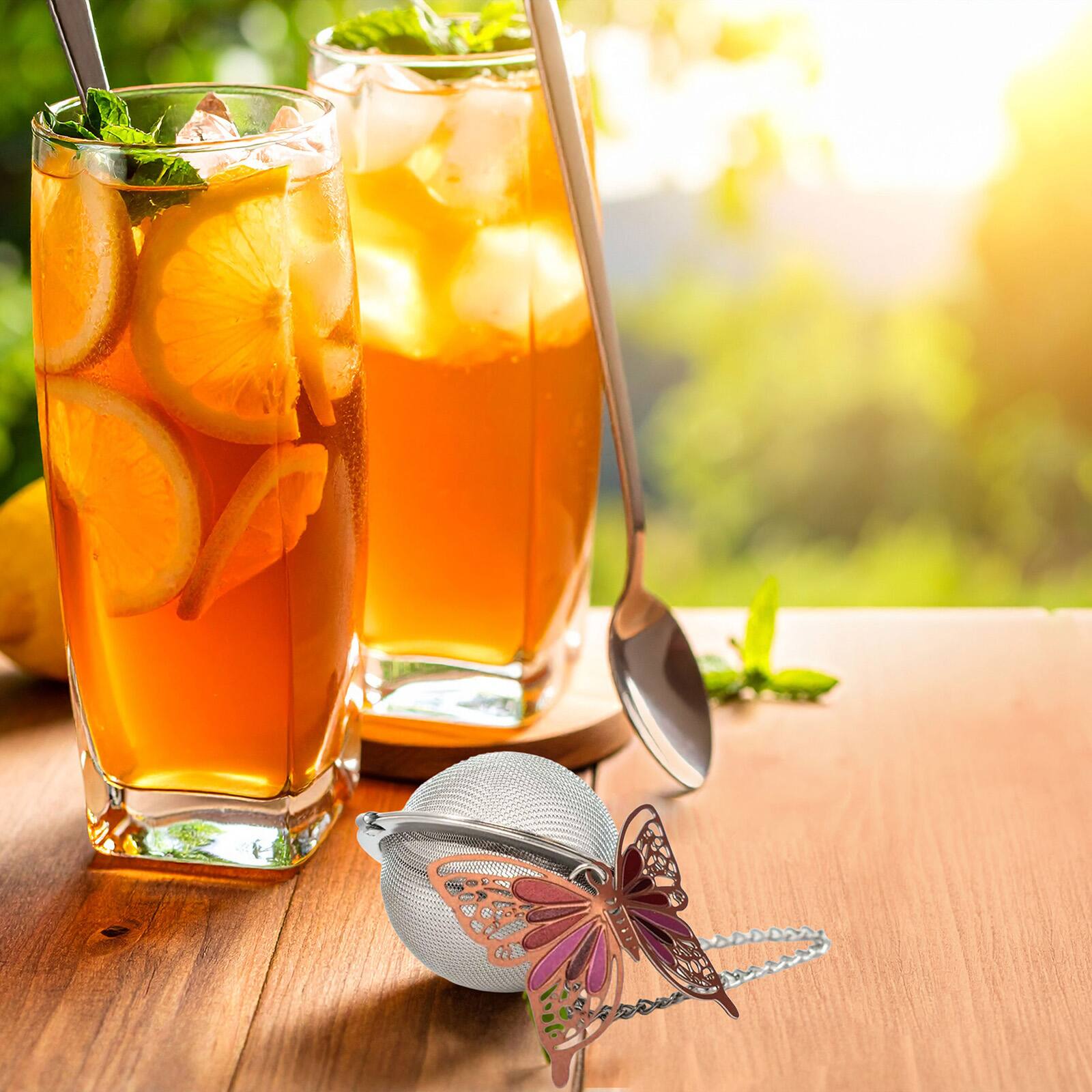 Alt View 7. Norpro - Stainless Steel Iced Tea Spoons, 8.25-Inch, Set of 2 - Silver.