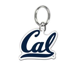 WinCraft - Cal Bears Premium Acrylic Core Key Ring - Multicolor
