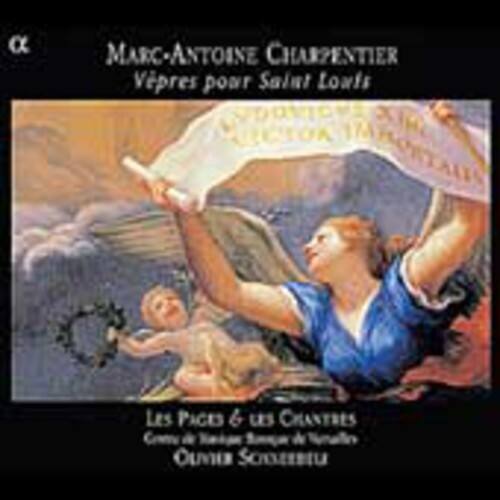 Marc-Antoine Charpentier  
Vêpres pour Saint Louis  

LES PACES & LES CHANTRES  
Concert de l'Église Sainte-Catherine de Valenciennes  
Olivier Schneebeli