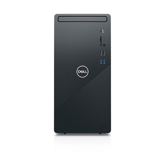 Dell – Inspiron 3000 Desktop – Intel Core i3-10100 – 8GB RAM – 1TB HDD – DVD drive – Ethernet+WiFi+Bluetooth – keyboard/mouse – Black