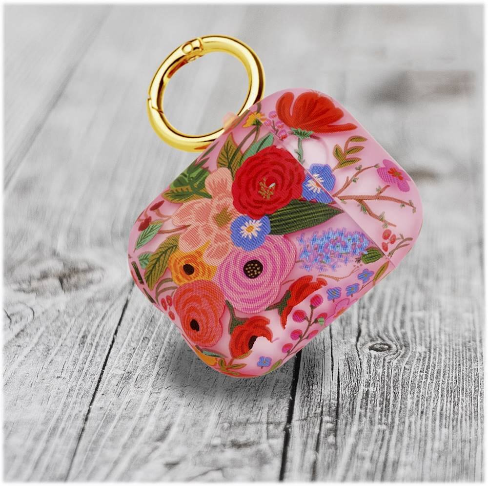 Best Buy CaseMate Rifle Paper Case for Apple AirPods Garden Party