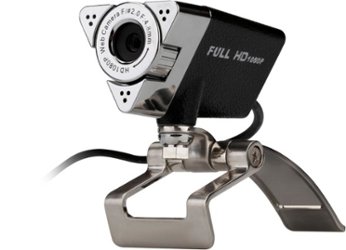 Aluratek - HD 1080 Webcam with Microphone - Angle_Zoom