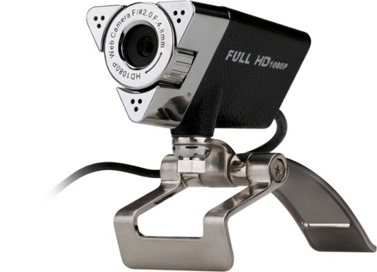 Aluratek – 1080P HD Webcam with Microphone