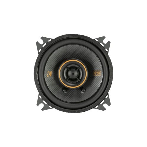 Kicker 47KSC404 Car Audio 4" 300W Peak Speakers KSC404 w/ Sound Dampening Kit 