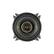 Front. KICKER - KS Series 4" 2-Way Car Speakers (Pair) - Black.