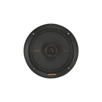 KICKER - KS Series 6-3/4" 2-Way Car Speakers (Pair) - Black - Front_Zoom