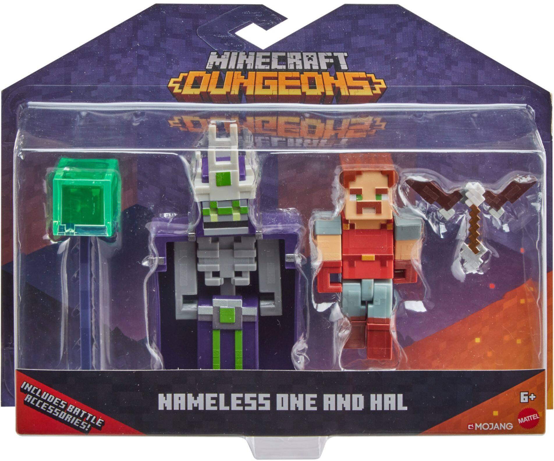 minecraft dungeons mini figure