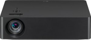 LG - CineBeam HU70LAB 4K Wireless Smart DLP Projector with High Dynamic Range - Black - Front_Zoom