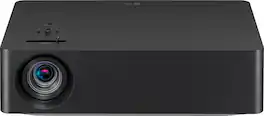 LG - CineBeam HU70LAB 4K Wireless Smart DLP Projector with High Dynamic Range - Black