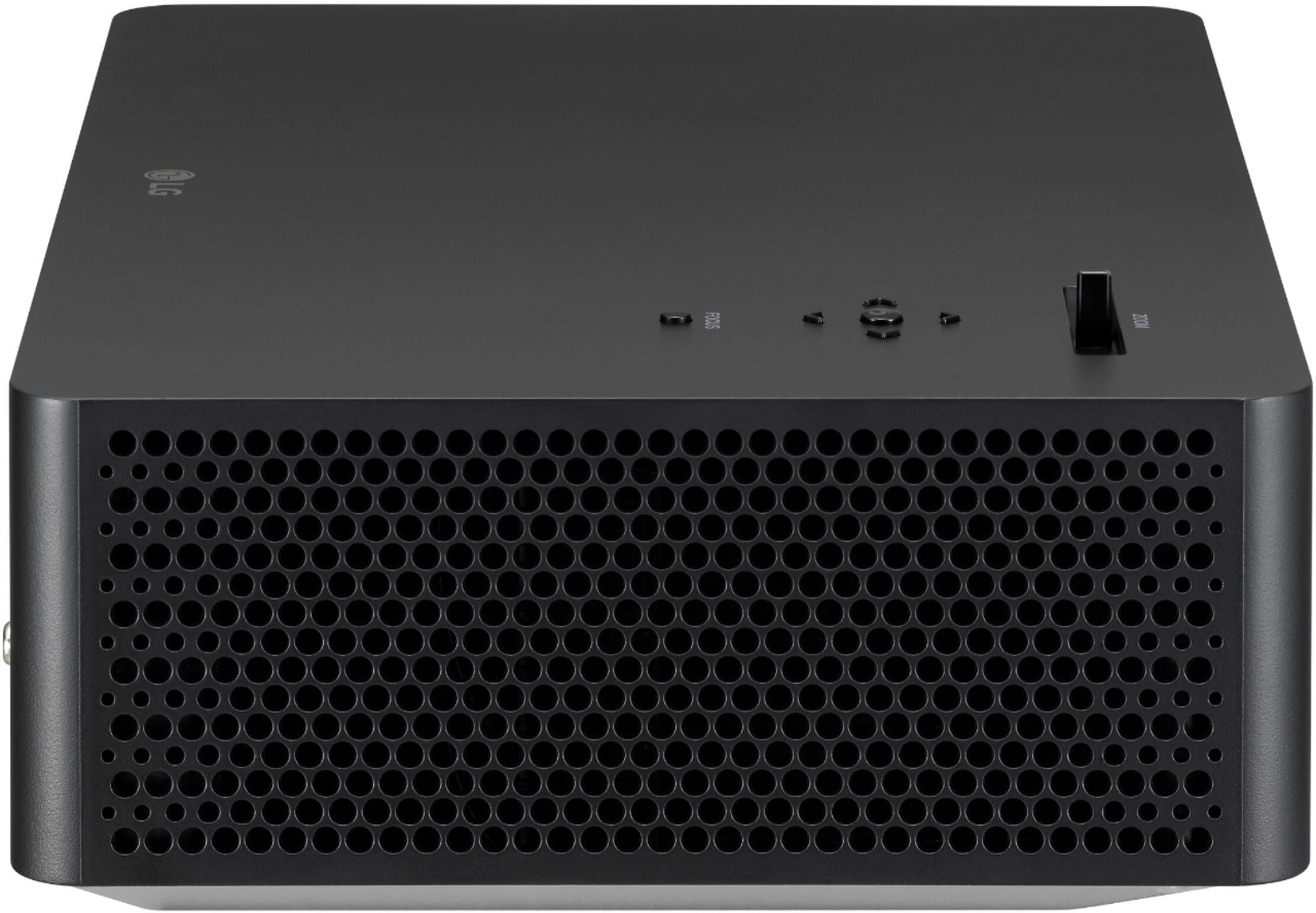 Alt View 13. LG - CineBeam HU70LAB 4K Wireless Smart DLP Projector with High Dynamic Range - Black.