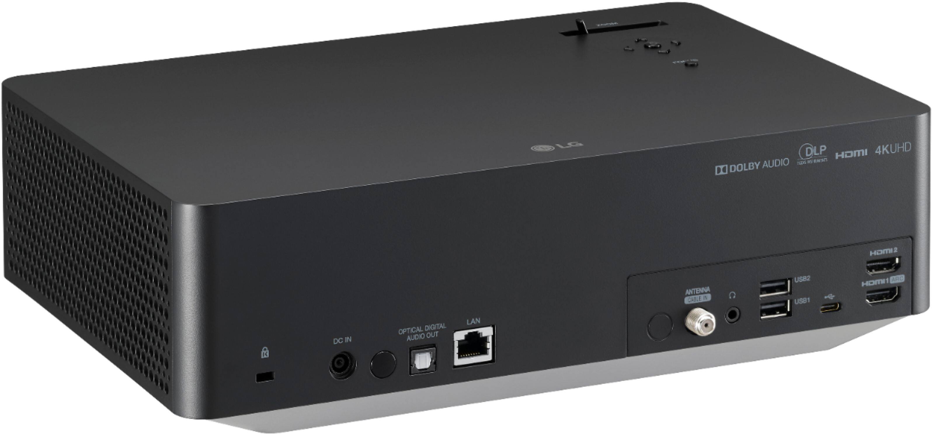 Alt View 14. LG - CineBeam HU70LAB 4K Wireless Smart DLP Projector with High Dynamic Range - Black.