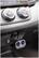 Alt View 13. Car and Driver - Car Charging Station with USB and 12V Charging Ports - Black.