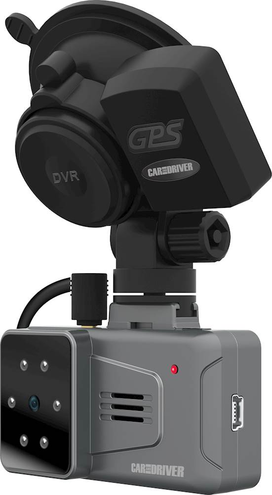 Left View: EchoMaster - Wireless RV/Commercial Camera and Receiver with Night Vision Kit - Black