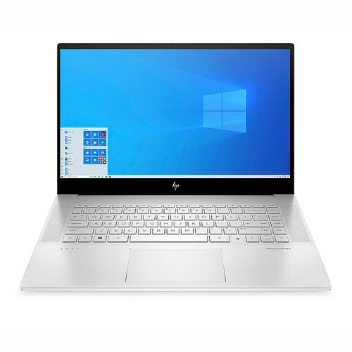 HP - ENVY 15.6" Touch Laptop Intel Core i7-10750H 16GB RAM 512GB SSD NVIDIA GeForce GTX 1650 Ti 4 GB GDDR6 Win10 Silver