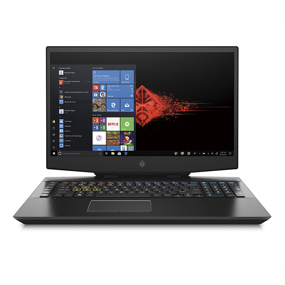 HP OMEN 17.3 Gaming Laptop - 13th Gen Intel Core i7-13700HX