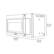 Alt View 14. ZLINE - ZLINE Over the Range Convection Microwave Oven in Stainless Steel with Modern Handle and Sensor Cooking - Stainless Steel.