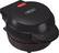 Angle. Bella - Mini Waffle Maker - Black.