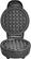 Alt View 12. Bella - Mini Waffle Maker - Black.