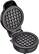 Alt View 13. Bella - Mini Waffle Maker - Black.