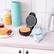 Alt View 17. Bella - Mini Waffle Maker - Black.