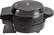 Left. Bella - Mini Waffle Maker - Black.