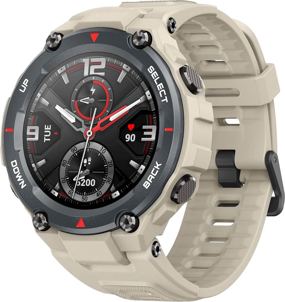 Left View: SAMSUNG Galaxy Watch 3 41mm Mystic Bronze BT - SM-R850NZDAXAR