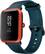 Front. Amazfit - Bip S Smartwatch 31mm Polycarbonate - Red Orange.