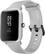 Front. Amazfit - Bip S Smartwatch 31mm Polycarbonate - White Rock.